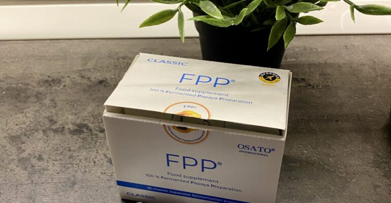 Fermentirain pripravak papaje