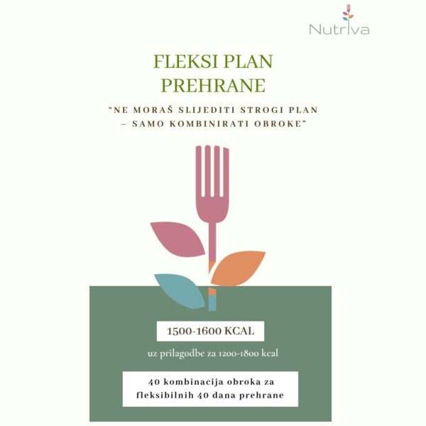nutriva pro fleksi plan prehrane cover
